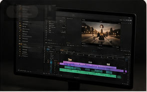 Evara Skincare brand film editing