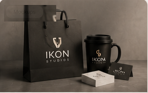 Brand mockup collection stationery and packaging