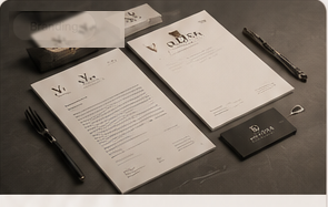 Velora Interiors brand identity
