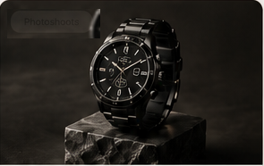 Zeit Chronos watch photoshoot