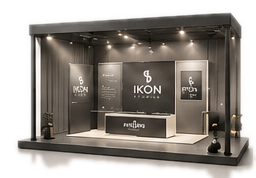 Ikon Studios expo and event booth