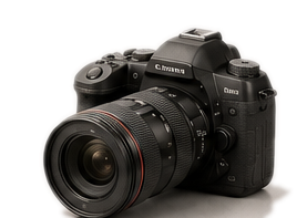Professional camera