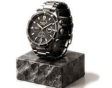 Luxury watch product photoshoot